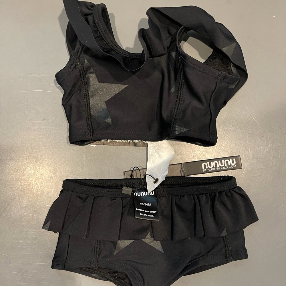 Ruffle and Star Bikini 2 piece